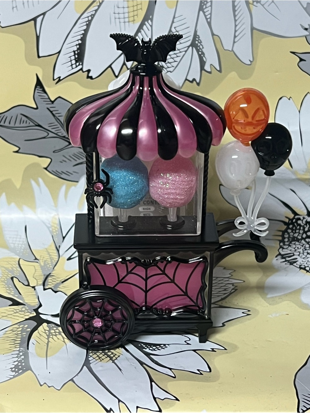 Bath & Body Works Cotton Candy Cart Night Light Wallflower Fragrance Scent Plug